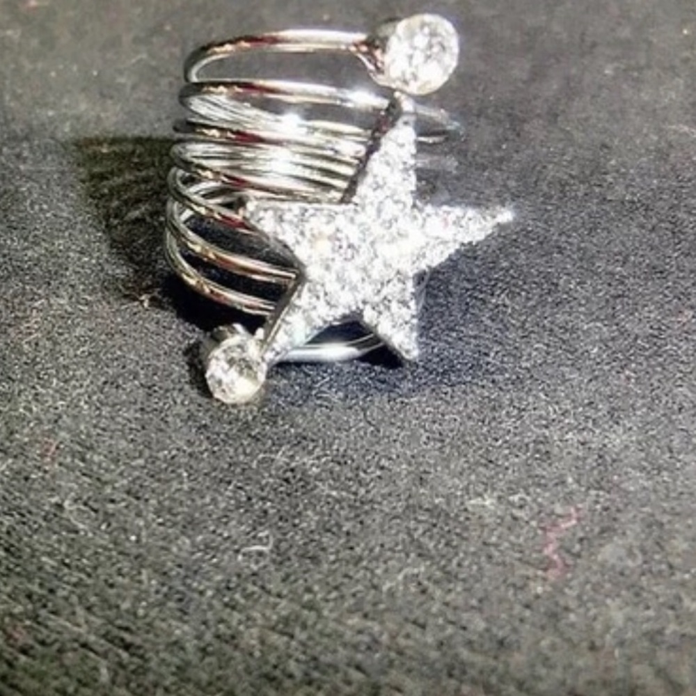 ♥️💋Star struck ring 💍 - Picture 3 of 5